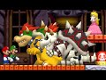 New Super Mario Bros DS HD - All Castles