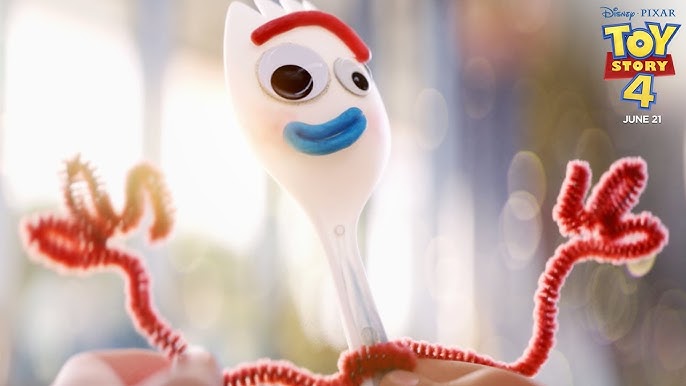 Watch Forky Emerge from Bonnie's Backpack in New 'Toy Story 4' Clip Meet  Forky - Pixar Post