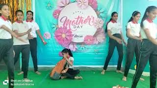 Mother's Day celebration in Crayons #latepost #school #fun #trending #viral #youtube  #dance #song