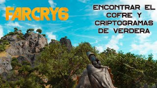 Como Encontrar El Cofre Y Tablas De Criptogramas En La Ciudad Verdera En Far Cry 6