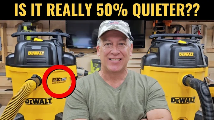 DeWalt Stealthsonic 12 Gallon Shop Vac | Head to Head Comparison