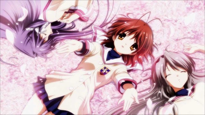 Dvd Anime Clannad Série Completa + Filme