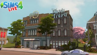 furnishing this Italian food restaurant?[LIVE] :: the sims 4