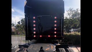 how to install rear cab lights with 3 functions