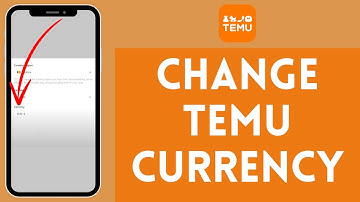 How To Change Currency In Temu 2024 | Temu Tutorial