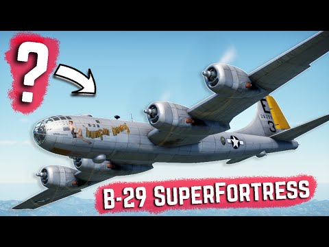What History Never Told You About the B-29 Superfortress