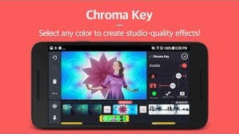 chroma key on every android phone now "Add Video layer problem solved" Kinemaster