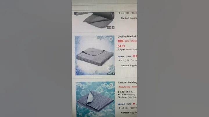 Cooling Blankets Making Bank With Amazon FBA  #ama...