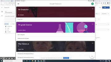 How to Use the Notes App  (iOS) to Turn in a PDF File in Google Classroom