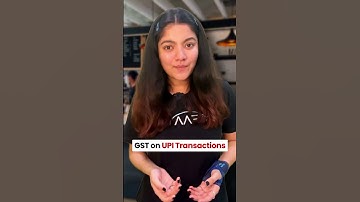 GST on UPI Transactions