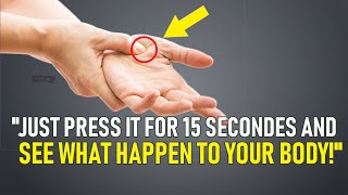 Press It for 15 Secs &amp; All Energy Blockages Will be Cleared Immediately! | Powerful Pressure Point