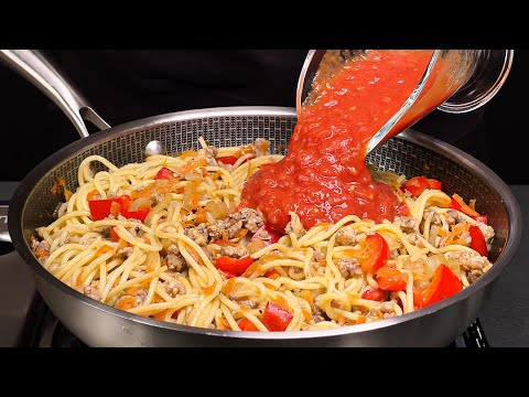 Das ist so ein köstliches Pasta-Rezept! Du wirst es lieben. Unglaublich gesunde Pasta