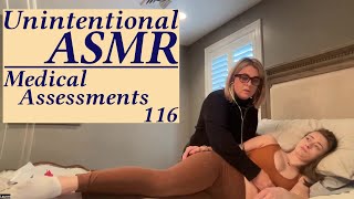 Unintentional ASMR. Medical Assessments Part 116