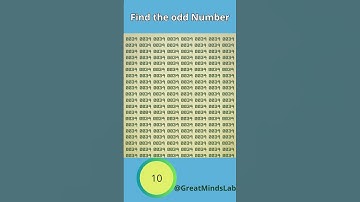 Can You Find the Hidden Number? 🔢 | Tricky Puzzle Challenge!#PuzzleChallenge #FindTheNumber