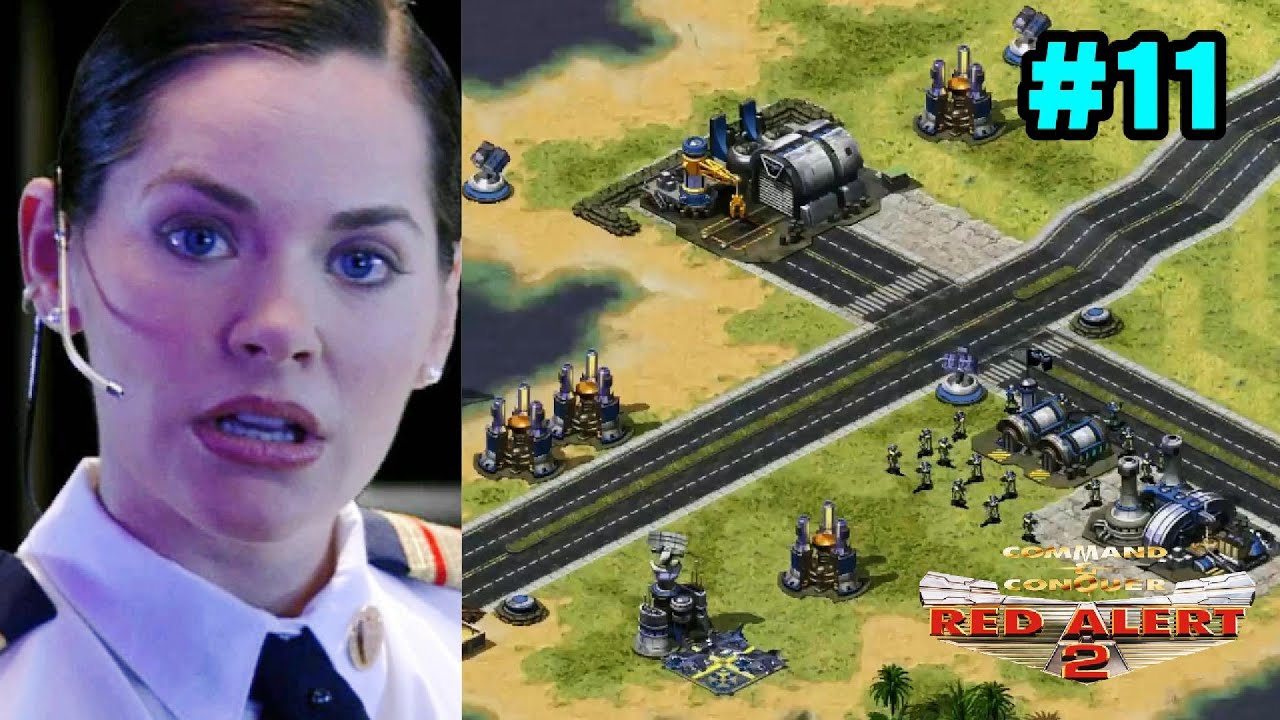 Red Alert 2: Allied Campaign - Fallout MA11 - YouTube