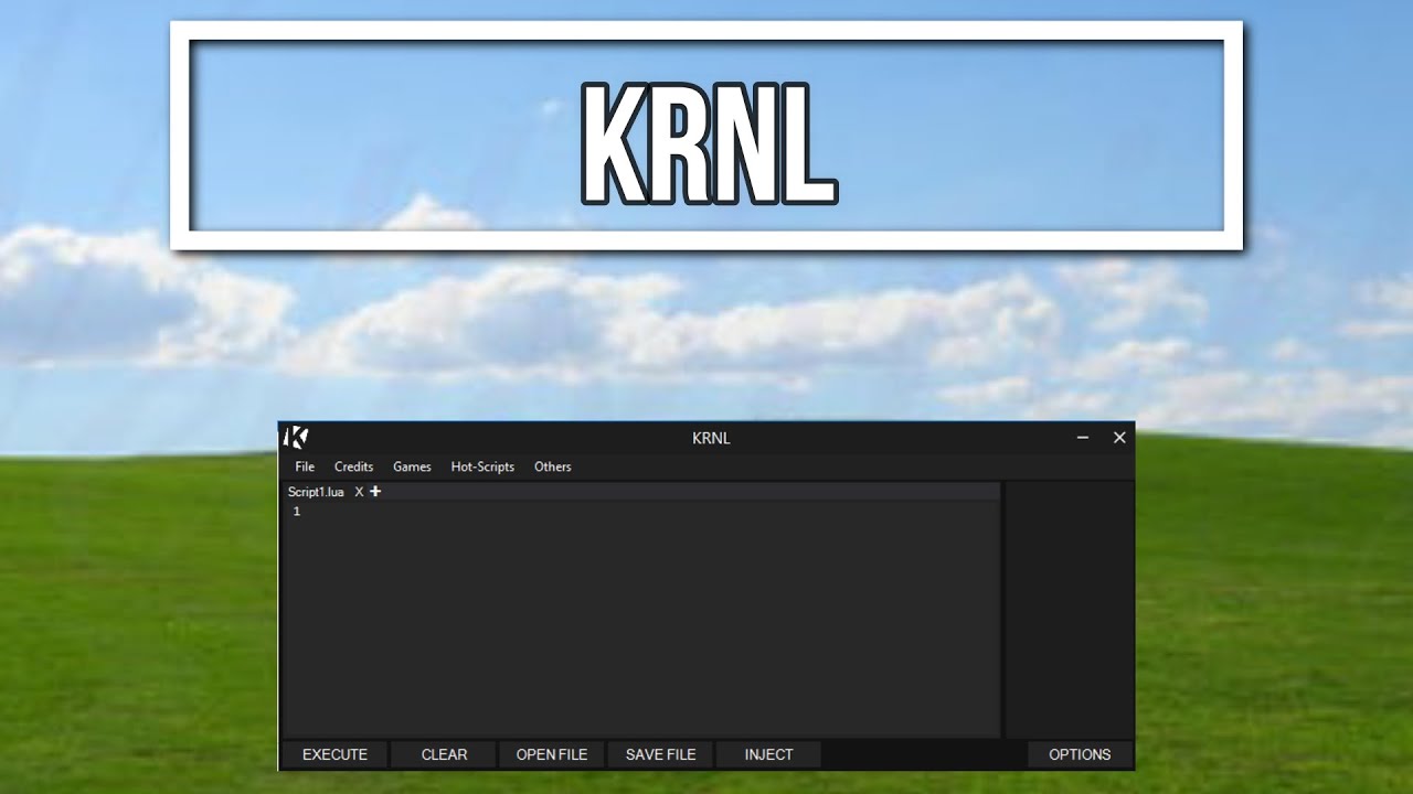 Krnl Hack Exploit Insane Executor Super Op Youtube