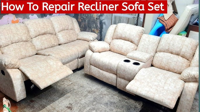 Repairing The Lane Recliner You