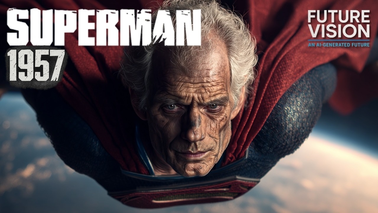 Superman | 2050s FutureVision | Reimagined with AI