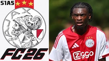 FC 26 AJAX CAREER MODE #5 || BIZARRE SLOTFASE🤯
