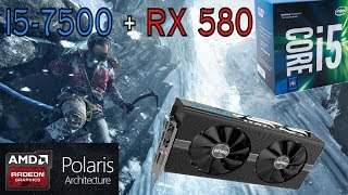 i5 7500   RX 580 8GB Gaming - Rise Of The Tomb Raider - Very High  1080p