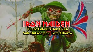 Iron Maiden - These Colours Don't Run [Subtitulos al Español / Lyrics]