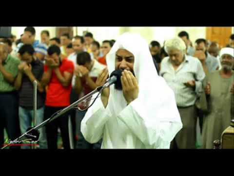 دعاء الشيخ حاتم فريد الواعر ليلة 27 رمضان 1433 2012 من مسجد القائد إبراهيم