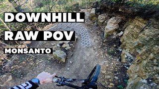 Downhill RAW POV | A1, Monsanto Lisboa