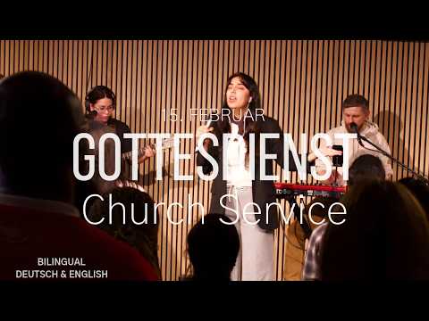 Online-Gottesdienst am Sonntag (Online Sunday Service) - 15.02.26