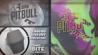 DV8 Bowling // Pitbull // Tech // URD 01/17/17