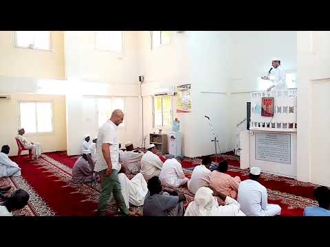 مع نهاية عام هجري خطبة جمعة مؤثرة للشيخ مروان موسى 