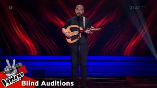 Θάνος Γκραίκος - «Τσιγάρο Ατέλειωτο» | The Voice of Greece | 11η Σεζόν