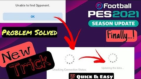 How to Fix Matchmaking issue in Pes2021mobile | How to solve Access to server limited | @engrpes