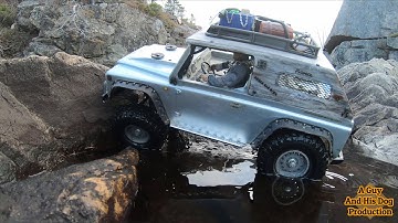 The Dingo. Just having Fun. Axial original Scx10.