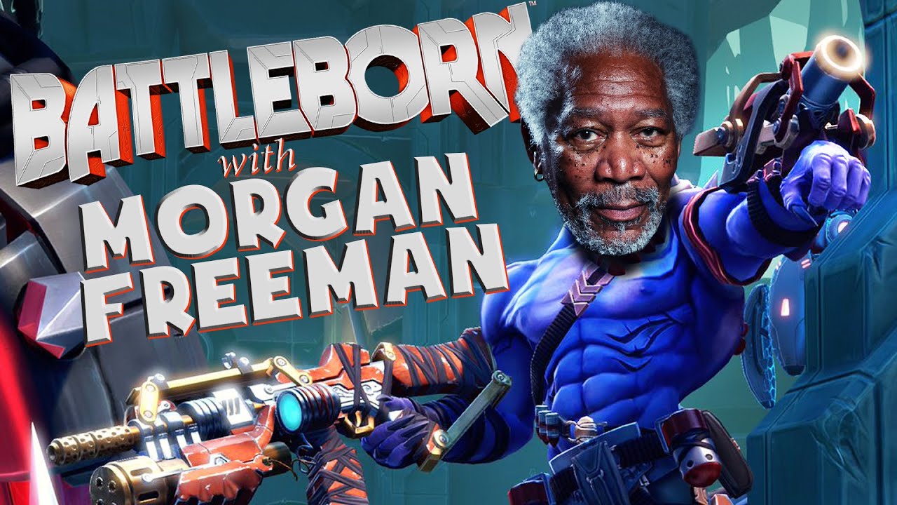 Morgan Freeman Storytime Battleborn - GameSocietyPimps