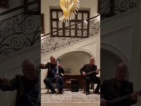 Tomaso Albinoni Adagio Forte Fantasy Live Performance Adagio Cello Guitar Instrumental