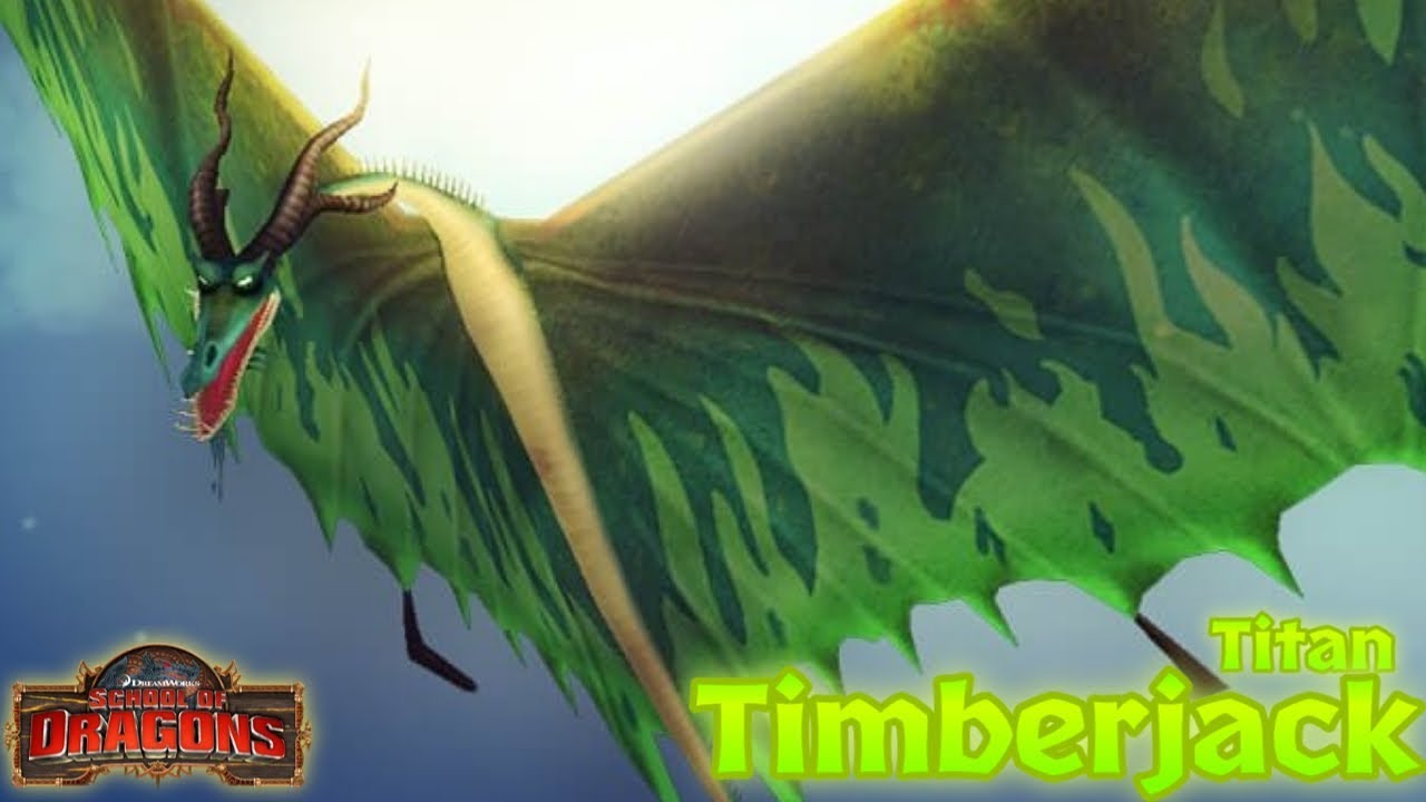 timberjack how to train your dragon