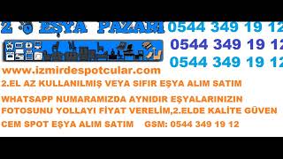 Selçuk Spotçu 0544 349 1912 Selçuk Spot 2.El Eşya Alimi Satimi