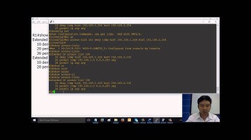 CCNA วิธีการแก้ไข ACL บน Router CISCO -Name ACL โดย Mr.Jodoi  ตอนที่ 2
