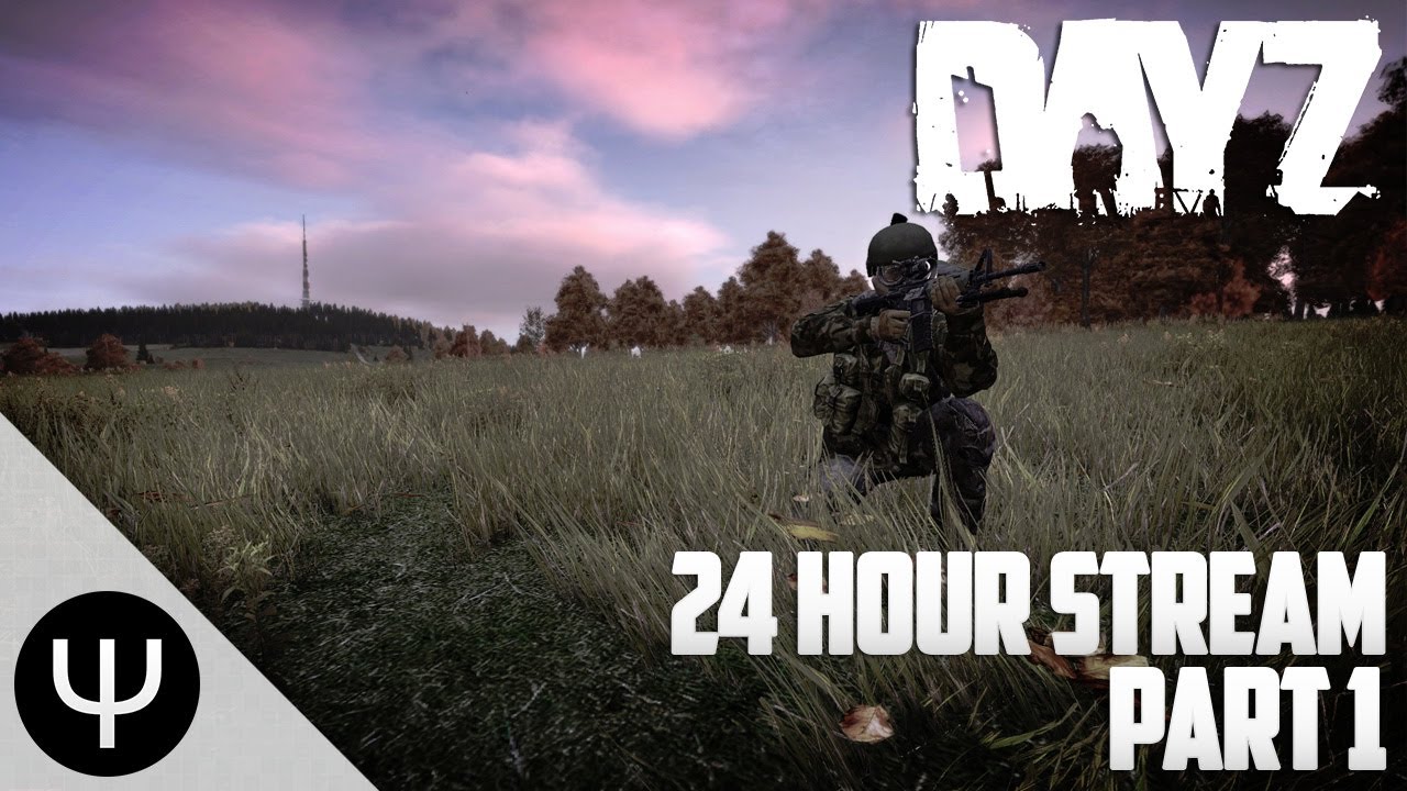 DayZ Standalone — 24 Hour Stream — Part 1 — Sleeping Murderer! YouTube