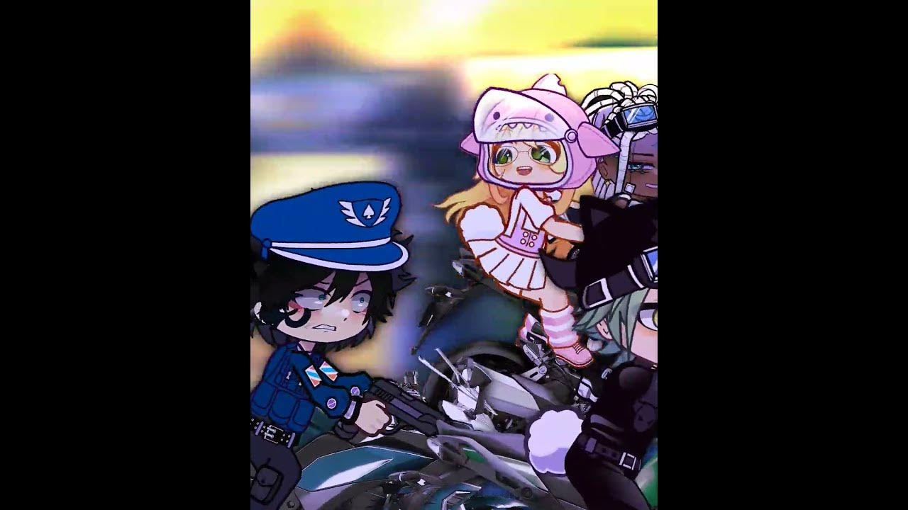 🚨 police man  meme 🚨#gacha #edit