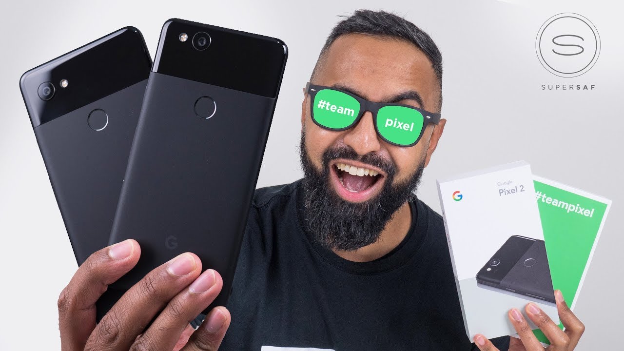 Google Pixel 2 UNBOXING (Retail)