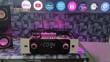 Imranics TX-110B Dsp Model Hi-End 7.1 CH Amplifier /Hdmi(arc)/OPTICAL /Dolby Digital Support