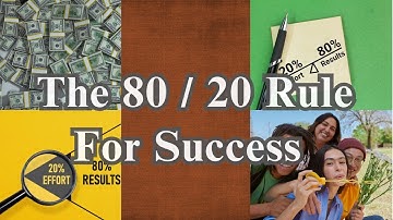 The Pareto Principle - Why 80% of Your Effort is Wasted — Fix It in 5 Minutes 🔥 
