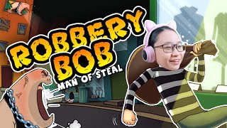 Robbery Bob - Part 4 Gameplay -  Let's Play Robbery Bob! - I'm a THIEF!!! screenshot 4