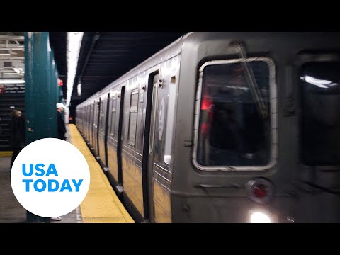Man dies after being held in a chokehold on the New York City subway | USA TODAY
