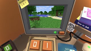 TOTALLY WORKING | Job Simulator (VR)