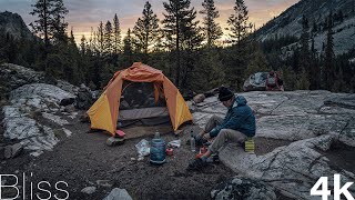 5 Days of Bliss | A Cinematic Backpacking Video | 4k