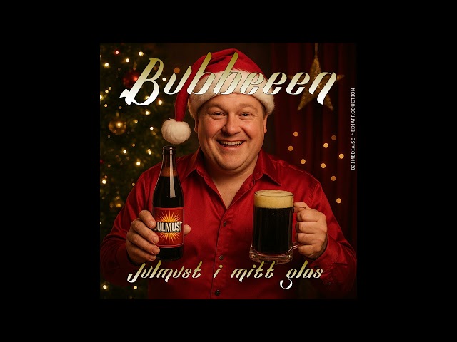 Bubbeeen - Julmust I Mitt Glas