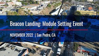 Beacon Landing: Module Setting Event