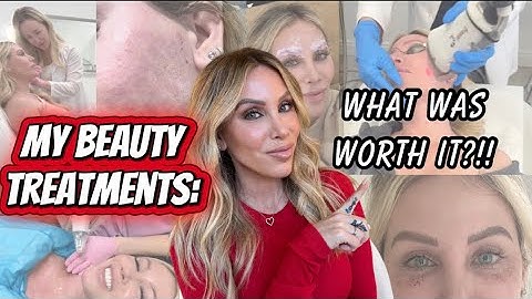 Rating All the Beauty Treatments I